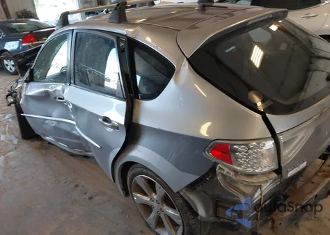 2009 Subaru Impreza z USA, uszkodzony, nr VIN JF1GH63669H820274